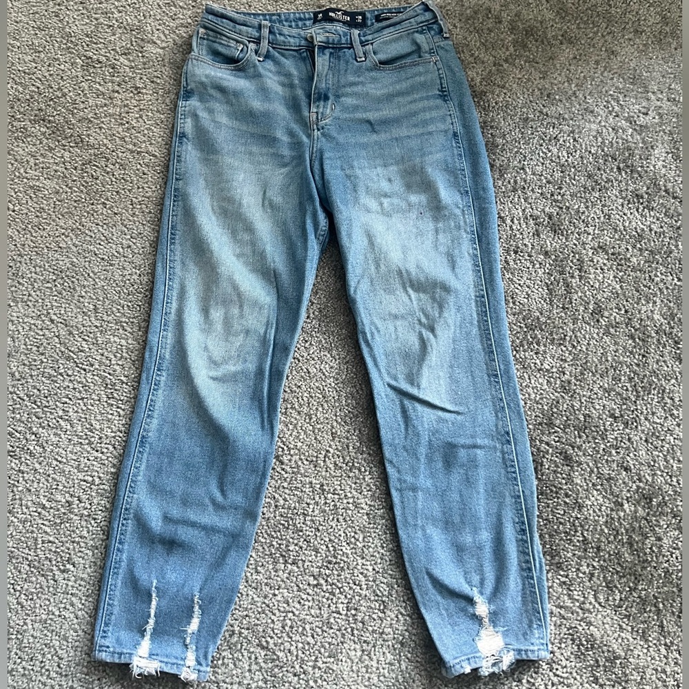 Hollister Straight Leg Jeans in Size 3R